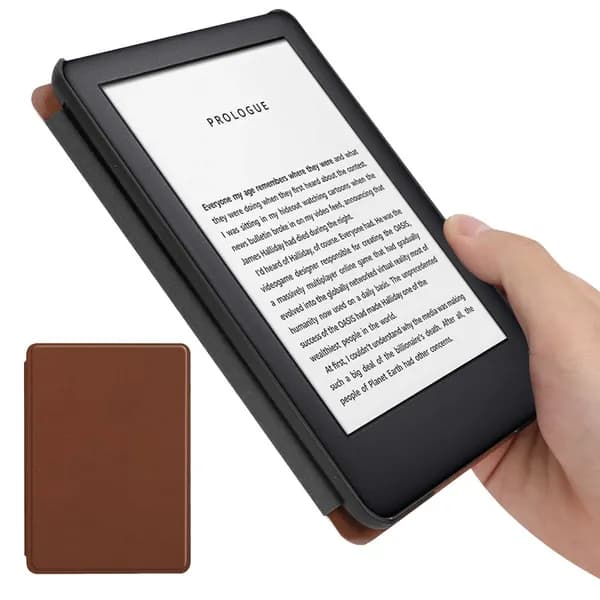 Чехол для Kindle Paperwhite 12-го поколения и Colorsoft Signature Edition 7 дюймов, магнитный, из искусственной кожи
