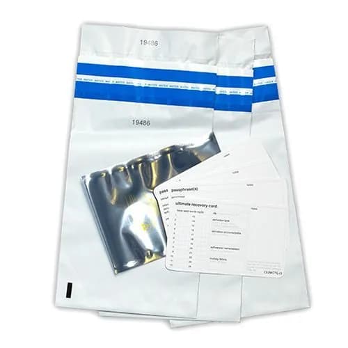 Набор для хранения мнемонических-seed фраз CoinKite Security Bag Kit от CRYPTORO