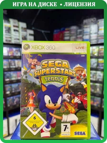 Игра Sega Superstars Tennis (Xbox 360) (Box)