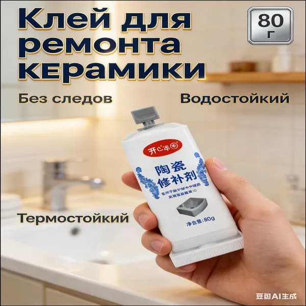Клей хозяйственный 80.1 мл, 1 шт.