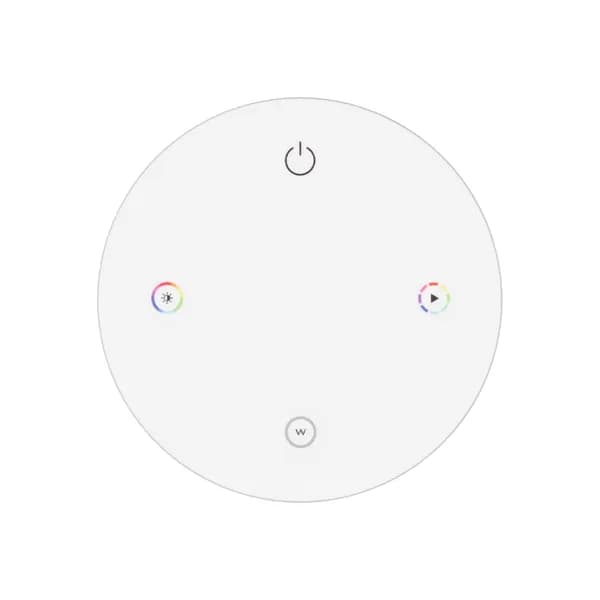 Пульт Intelligent Arlight SMART-801-22-1G-RGBW White (3V, Magnet, 2.4G)