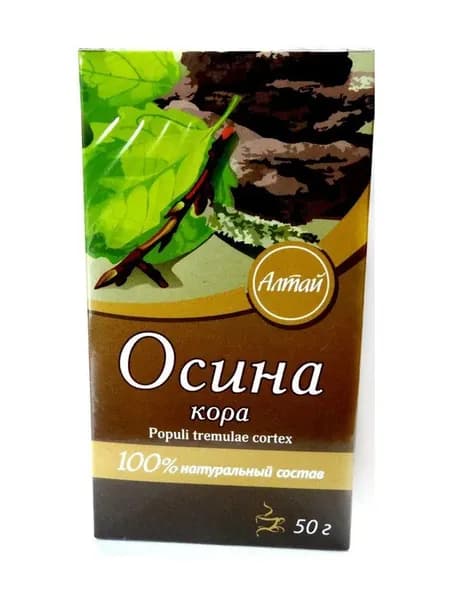 Осина кора Fito-Алтай 50г