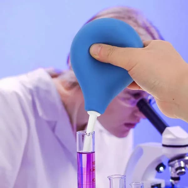 Силиконовый Шарик Для Отсоса Медицинских И Лабораторных Целей 1 Комплект