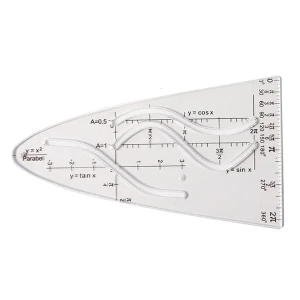 Косинусная линейка, - 1pc