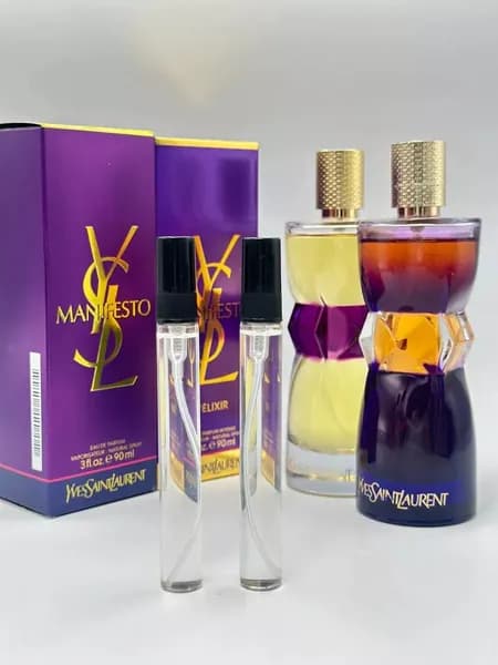 Наливная парфюмерия Парфюм Yves Saint Laurent Manifesto, Manifesto l'Elixir 2 отливанта, 20 мл 20 мл
