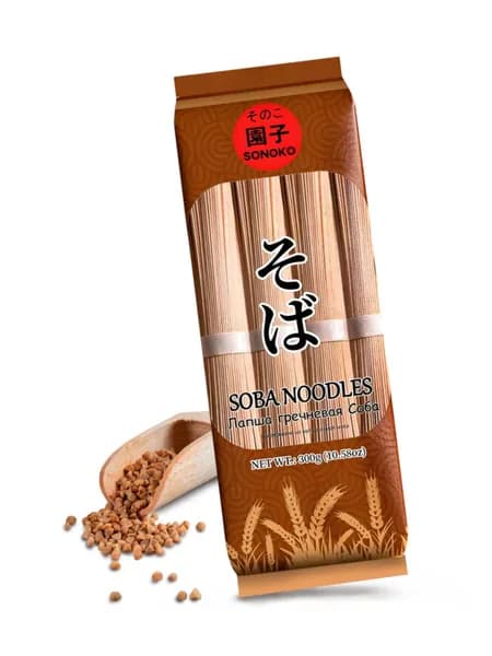 Лапша SONOKO Гречневая соба, 300 г