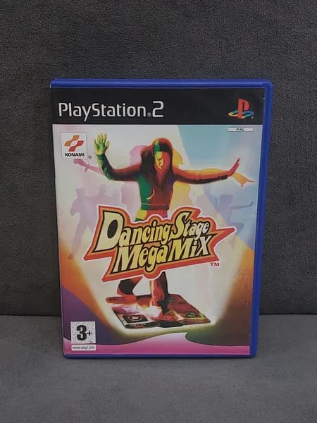 Игра Dancing Stage MegaMix (PlayStation 2, Английская версия)