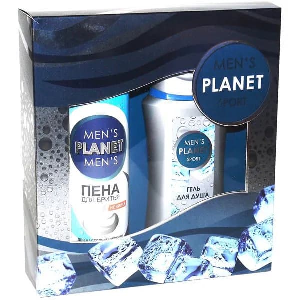 Festiva Подарочный набор мужской, Planet Ocean: Гель для душа, 250мл+Пена для бритья, 200мл, 1 набор
