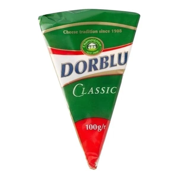 Сыр мягкий Dorblu с голубой плесенью 50% БЗМЖ 100 г