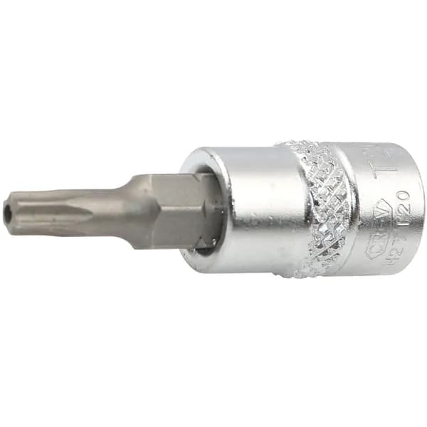 Licota H2TT20 Головка торцевая с вставкой torx с отверстием 1/4" T20H