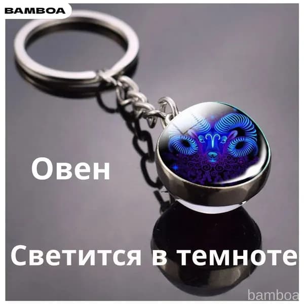 Светящийся Брелок для ключей, сумки, автомобиля