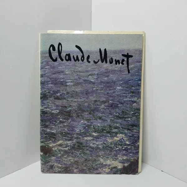 Открытка винтажная. Claude Monet / Клод Моне (комплект из 16 открыток) 1974 год
