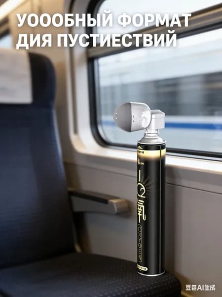 Умный кислородный баллон: портативный, для путешествий / восстановления сил