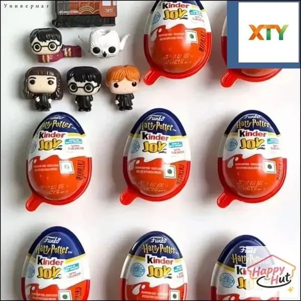 Эксклюзивный Kinder Joy по мотивам сериала Гарри Потер 1 шт