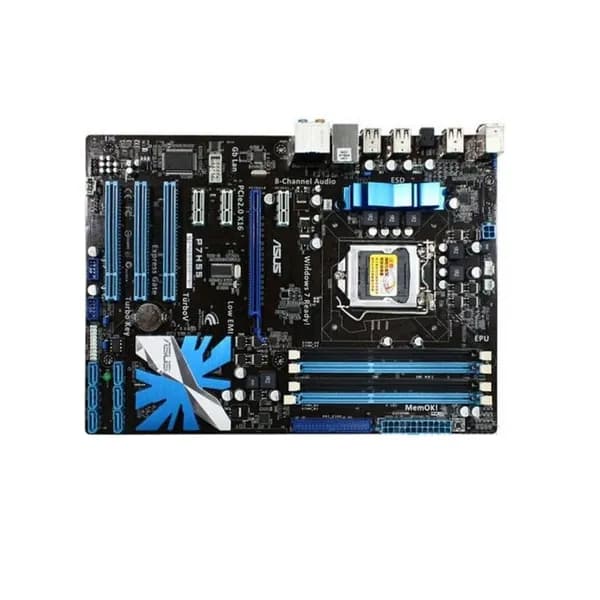 системная плата сокет 1156 Asus P7H55 rev:1.00G