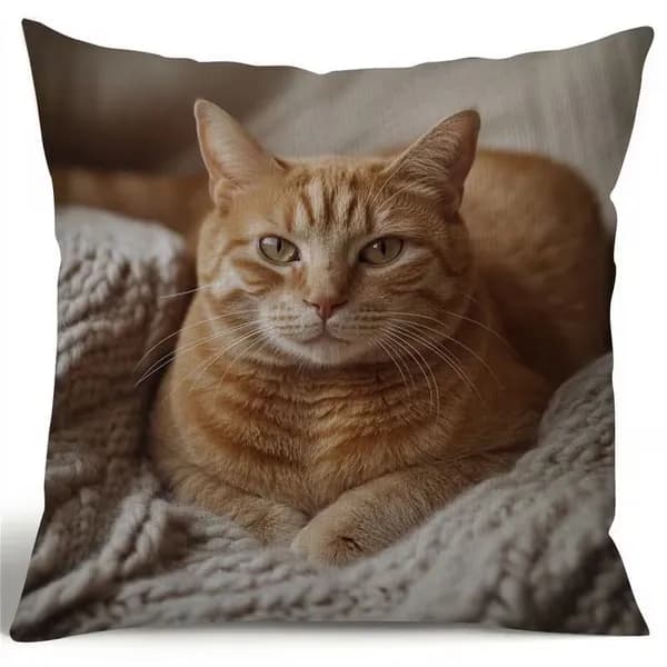 Подушка-игрушка 45x45 см 1 шт