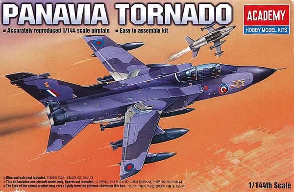 Academy 12607 1/144 Panavia Tornado сборная модель самолета