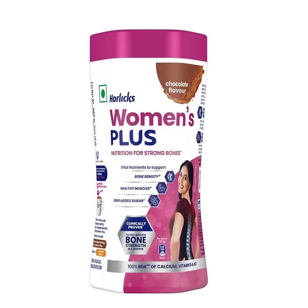 Horlicks питательный шоколадный напиток для поддержки костей, 400 г