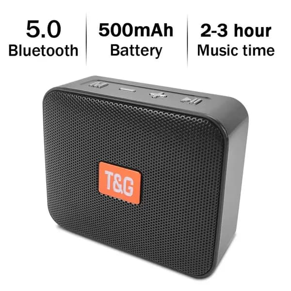 Беспроводная колонка TG-166 Bluetooth компактная