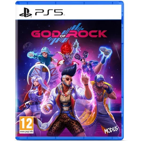 Игра God of Rock (PlayStation 5, Русские субтитры)
