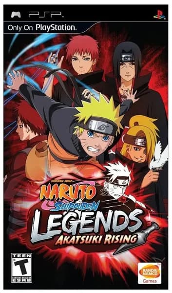 Игра Naruto Shippuden Legends: Akatsuki Rising (PlayStation Portable (PSP), Английская версия)