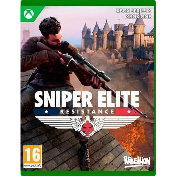 Игра Sniper Elite: Resistance (русские субтитры) для Xbox One/Series X