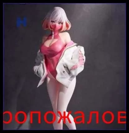 Фигурка Luna Anime 2D Beautiful Girl
