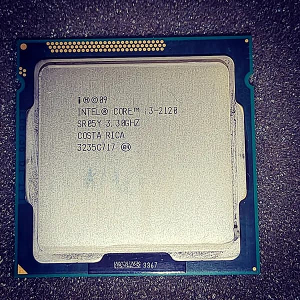 Intel Процессор Core i3 3.3Ghz- 2120 OEM (без кулера)