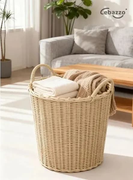 Корзина для белья, 15 л, 1 шт