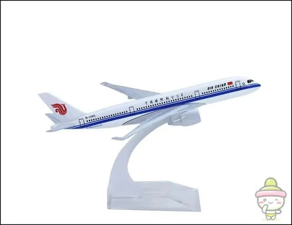 Коллекционная модель Airbus 350 из металла, отличный подарок для любителей авиации