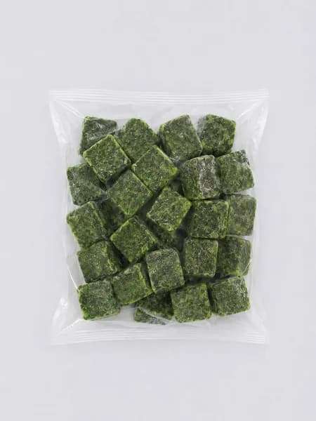 Шпинат (резаный) замороженный 1кг