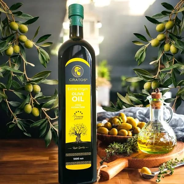 Масло оливковое рафинированное CRATOS Pomace 1000 ml