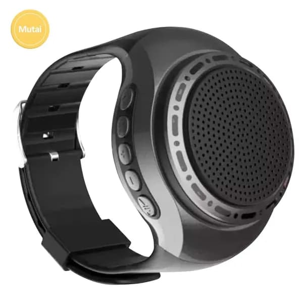 Bluetooth-динамик на браслете для велосипеда с RGB-подсветкой и пультом съёмки