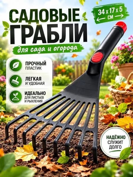 Грабли , Веерные