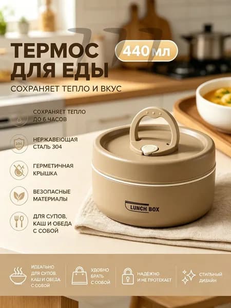 Термокастрюля 0,4 л л.