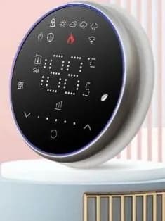 Терморегулятор Beca BHT-6001 GBL WiFi Черный