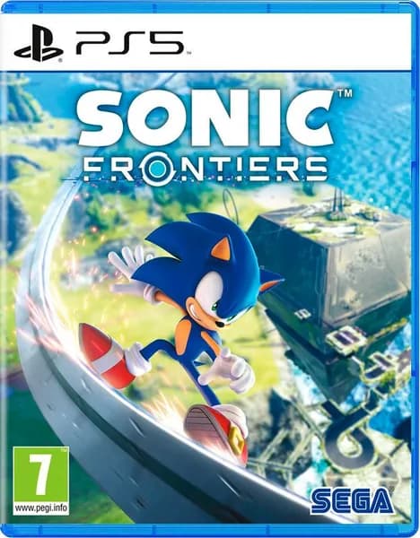 Игра Sonic Frontiers (PlayStation 5, PlayStation 5 Pro, Русские субтитры)