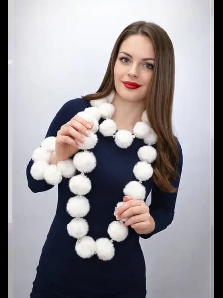 Бусы Анабель