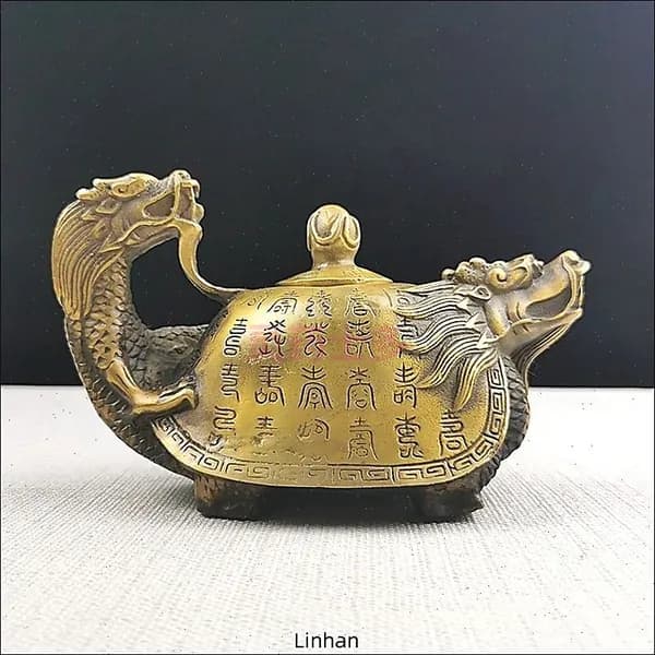 Винтажный чайник