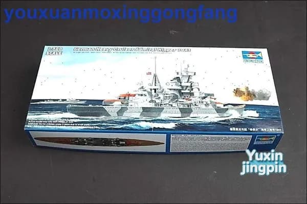 Trumpeter 1/700 05776 Немецкий адмирал Хиппер 1941 г.Корабль
