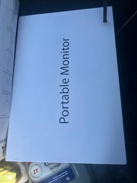 18.5" Монитор (18.5 LCD backlight source), IPS, 1920x1080, 100 Гц, черный