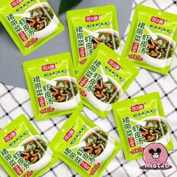 Вкусный супчик быстрого приготовления вакаме
