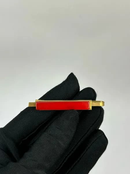 Зажим для галстука СССР Красивый! Винтаж! Длина 5.5 см