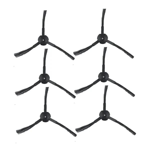 6 шт. боковых щёток для робота-пылесоса Polaris PVCR 0726W 0826, запасные части