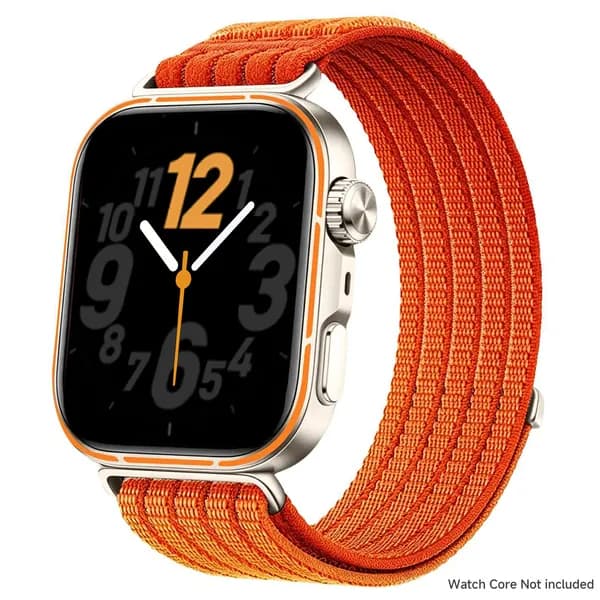 Нейлоновый плетёный ремешок Для Huawei Watch Fit 5/5Pro,спортивный ремешок Для Huawei Fit3/4/4Pro