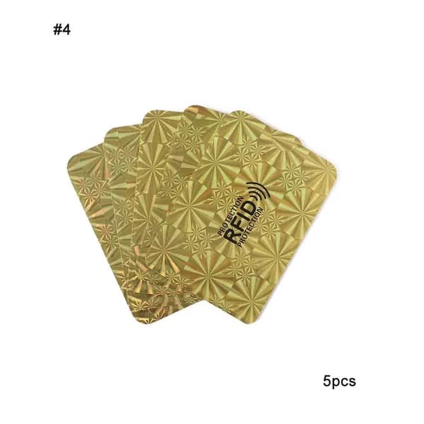 5PCS Экранирование Сумки