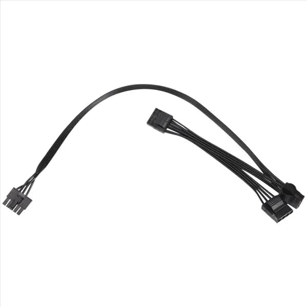 5Pin 1-3 Периферийный 4-контактный Molex IDE 5P PSU Кабель питания для Cooler Master V550 V650 V700 V750 V850 V1000 V1200