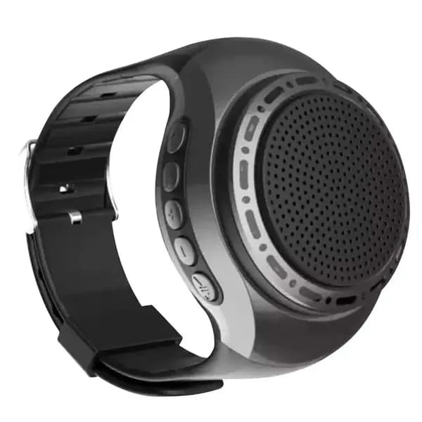 Беспроводная Bluetooth-колонка для велосипеда на запястье с подсветкой