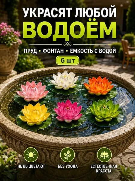 Уличный светильник, Без цоколя, количество ламп:6шт