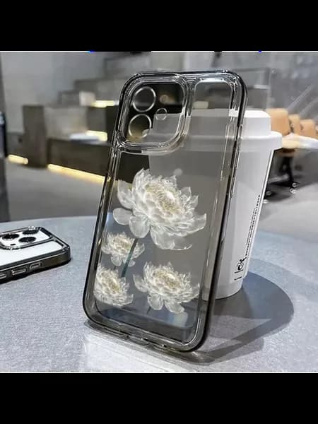 Чехол на iphone 13 прозрачный